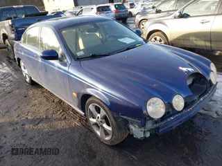 2003 Jaguar S-Type with VIN SAJEA03U73HM49524, listed as a IAAI auction lot 41666429 with 150,000 mi miles and . Bid and sale history available at DreamBid. Image 1.