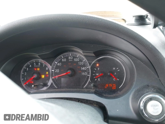 2012 Nissan Altima 2.5 SL with VIN 1N4AL2AP7CC236415, listed as a IAAI auction lot 41853566 with 167,575 mi miles. Bid and sale history available at carsss.com. Image 7.