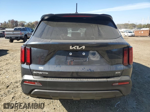 2023 Kia Sorento LX with VIN 5XYRGDLC8PG230051, listed as a Copart auction lot 77832994 with 29,957 mi miles and Salvage Title. Bid and sale history available at carsss.com. Image 6.