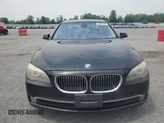 2012 BMW 7 Series with VIN WBAKX6C52CC197154, listed as a Copart auction lot 59897855 with 114,279 mi miles and Clean title. Bid and sale history available at DreamBid. Image 5.