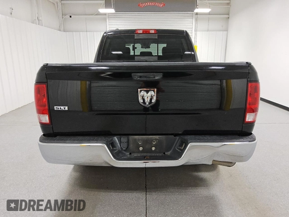 2019 Ram 1500 SLT with VIN 1C6RR6TT7KS653722, listed as a Copart auction lot 59967885 with 112,446 mi miles and Clean title. Bid and sale history available at DreamBid. Image 6.