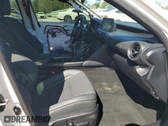 2023 Lexus IS 350 F Sport with VIN JTHGZ1E26P5027574, listed as a Copart auction lot 48046255 with 17,691 mi miles and Salvage title. Bid and sale history available at DreamBid. Image 7.