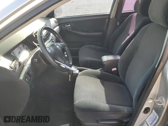 2006 Toyota Corolla CE with VIN 1NXBR32E76Z605686, listed as a Copart auction lot 87034814 with 237,674 mi miles and Clean Title. Bid and sale history available at DreamBid. Image 7.