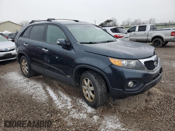 2012 Kia Sorento LX with VIN 5XYKTCA67CG245512, listed as a Copart auction lot 51487605 with 155,442 mi miles and Clean Title. Bid and sale history available at DreamBid. Image 4.