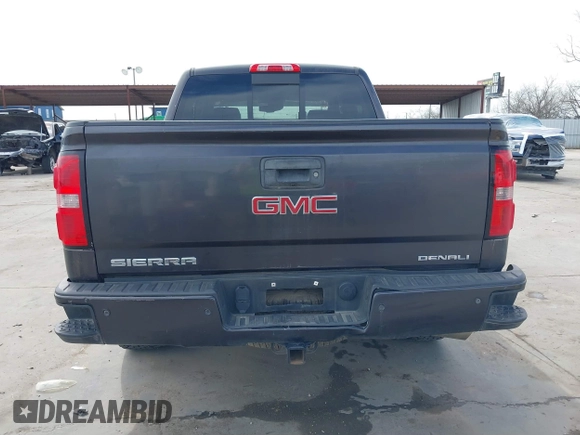 2015 GMC Sierra 1500 Denali with VIN 3GTU2WEJ2FG509236, listed as a IAAI auction lot 41771790 with 219,043 mi miles. Bid and sale history available at carsss.com. Image 16.
