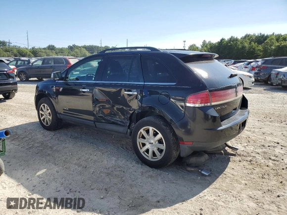 2009 Lincoln MKX with VIN 2LMDU68C89BJ09194, listed as a Copart auction lot 69753904 with 95,028 mi miles and Clean Title. Bid and sale history available at DreamBid. Image 2.