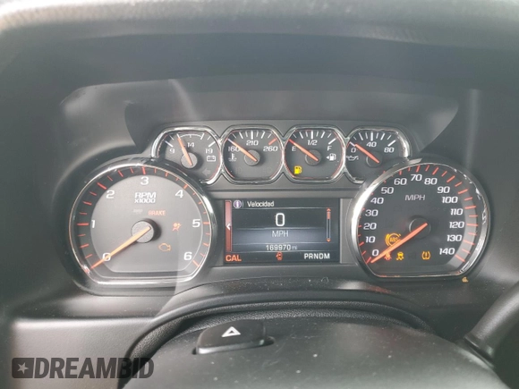 2015 GMC Yukon SLT with VIN 1GKS1BKC2FR661854, listed as a Copart auction lot 48418105 with 169,970 mi miles and Salvage Title. Bid and sale history available at carsss.com. Image 9.