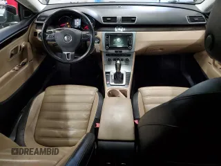 2014 Volkswagen CC VR6 Executive 4Motion with VIN WVWGU7AN9EE538356, listed as a Copart auction lot 86631534 with 159,965 mi miles and Clean Title. Bid and sale history available at carsss.com. Image 8.