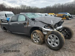 2015 Ram 2500 Big Horn with VIN 3C6UR5MJ3FG552997, listed as a Copart auction lot 51508525 with Not provided miles and Salvage title. Bid and sale history available at DreamBid. Image 4.