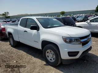 2020 Chevrolet Colorado 4WD Work Truck z VIN 1GCHTBEA3L1175073, wystawiony jako Copart lot #58934645 z przebiegiem 255 844 mil mil oraz Czysty tytuł • Clean title. Historia ofert i sprzedaży dostępna na DreamBid. Obrazek 4.