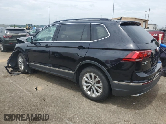 2018 Volkswagen Tiguan SEL with VIN 3VV2B7AXXJM134442, listed as a Copart auction lot 63554655 with 83,984 mi miles and Clean title. Bid and sale history available at DreamBid. Image 2.