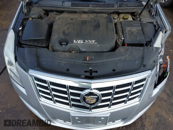 2013 Cadillac XTS Premium with VIN 2G61S5S36D9111444, listed as a IAAI auction lot 41558500 with 101,223 mi miles. Bid and sale history available at carsss.com. Image 10.