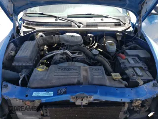 2000 Dodge Dakota z VIN 1B7FL26X5YS682973, wystawiony jako Copart lot #56680405 z przebiegiem 90 762 mil mil oraz Czysty tytuł • Clean title. Historia ofert i sprzedaży dostępna na DreamBid. Obrazek 11.