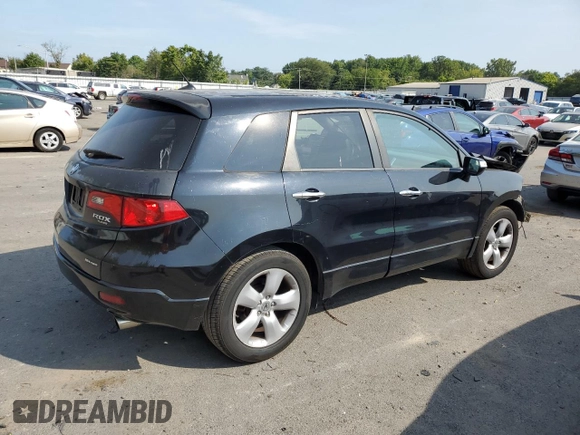 2008 Acura RDX with VIN 5J8TB18268A002071, listed as a Copart auction lot 68839734 with 179,073 mi miles and Salvage Title. Bid and sale history available at carsss.com. Image 3.