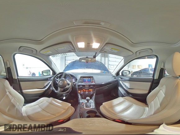 2015 Mazda CX-5 Grand Touring with VIN JM3KE4DY0F0493650, listed as a Copart auction lot 86371104 with 226,752 mi miles and Non Repairable. Bid and sale history available at DreamBid. Image 14.