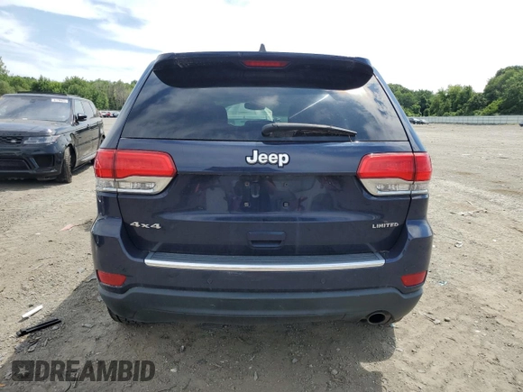 2017 Jeep Grand Cherokee Limited with VIN 1C4RJFBG4HC919799, listed as a Copart auction lot 62966985 with 207,512 mi miles and Clean title. Bid and sale history available at DreamBid. Image 6.
