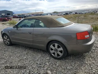 2006 Audi A4 3.0L with VIN WAUDT48H56K000631, listed as a Copart auction lot 77684094 with 92,886 mi miles and Salvage Title. Bid and sale history available at carsss.com. Image 2.