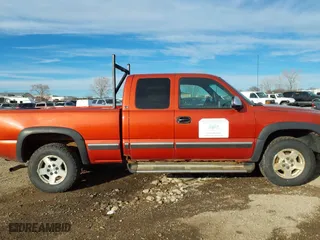 2001 Chevrolet Silverado 1500 LT with VIN 2GCEK19T511357232, listed as a IAAI auction lot 41444790 with 203,262 mi miles. Bid and sale history available at carsss.com. Image 14.