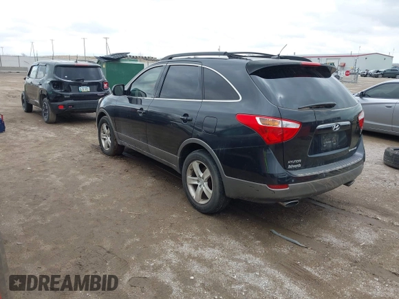 2007 Hyundai Veracruz GLS with VIN KM8NU13C17U027227, listed as a IAAI auction lot 41945106 with 194,978 mi miles and . Bid and sale history available at DreamBid. Image 3.