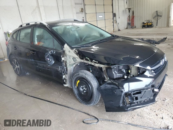 2020 Subaru Impreza Premium z VIN 4S3GTAD62L3714046, wystawiony jako Copart lot #58223735 z przebiegiem 84 638 mil mil oraz Szkoda całkowita • Salvage title. Historia ofert i sprzedaży dostępna na DreamBid. Obrazek 4.