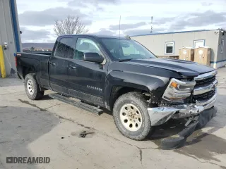 2016 Chevrolet Silverado 1500 LT with VIN 1GCVKREH8GZ112683, listed as a Copart auction lot 45654165 with 174,228 mi miles and Salvage Title. Bid and sale history available at carsss.com. Image 4.