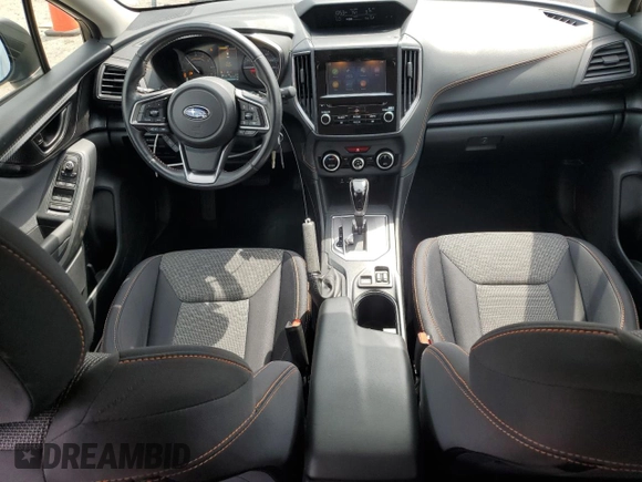 2021 Subaru Crosstrek Premium with VIN JF2GTAPC5MH241346, listed as a Copart auction lot 60843865 with 30,147 mi miles and Salvage title. Bid and sale history available at DreamBid. Image 8.
