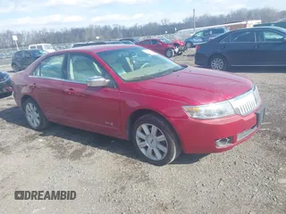 2008 Lincoln MKZ with VIN 3LNHM28T98R642886, listed as a IAAI auction lot 41437207 with 1 mi miles. Bid and sale history available at carsss.com. Image 1.