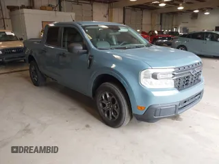 2022 Ford Maverick XL with VIN 3FTTW8F98NRA51950, listed as a IAAI auction lot 41711759 with 49,476 mi miles and . Bid and sale history available at DreamBid. Image 1.