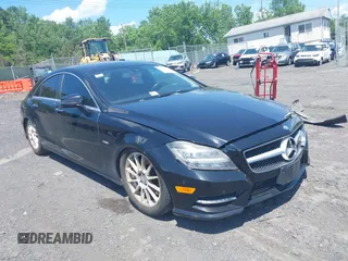2012 Mercedes-Benz CLS 550 z VIN WDDLJ9BB3CA038582, wystawiony jako IAAI lot #42545299 z przebiegiem 139 653 mil mil oraz . Historia ofert i sprzedaży dostępna na DreamBid. Obrazek 1.