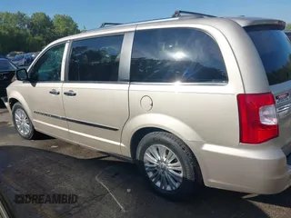 2015 Chrysler Town & Country Limited Platinum with VIN 2C4RC1GGXFR619209, listed as a IAAI auction lot 40366234 with 163,649 mi miles. Bid and sale history available at carsss.com. Image 15.