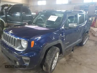 2021 Jeep Renegade Limited with VIN ZACNJDD15MPM36661, listed as a IAAI auction lot 41673111 with 63,137 mi miles and . Bid and sale history available at DreamBid. Image 16.