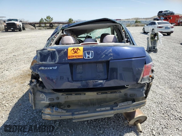 2009 Honda Accord LX-P with VIN 1HGCP26469A041787, listed as a Copart auction lot 52561375 with Not Provided miles and Non Repairable. Bid and sale history available at DreamBid. Image 6.