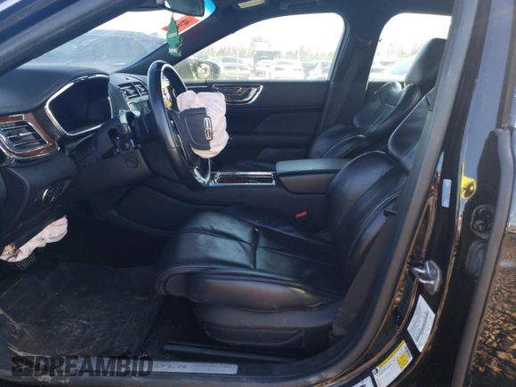 2018 Lincoln Continental Reserve with VIN 1LN6L9NP9J5606148, listed as a Copart auction lot 81715033 with Not provided miles and . Bid and sale history available at DreamBid. Image 7.