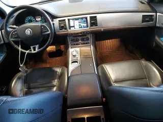 2013 Jaguar XF V6 SC with VIN SAJWJ0EF7D8S85003, listed as a Copart auction lot 81344714 with 69,245 mi miles and Salvage Title. Bid and sale history available at carsss.com. Image 8.
