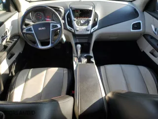 2012 GMC Terrain SLT-2 with VIN 2GKFLXE57C6309138, listed as a Copart auction lot 54152785 with 134,871 mi miles and Salvage Title. Bid and sale history available at carsss.com. Image 8.