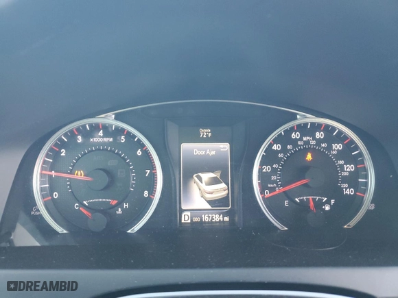 2015 Toyota Camry XLE with VIN 4T1BF1FK5FU053618, listed as a Copart auction lot 42555595 with 167,384 mi miles and Clean Title. Bid and sale history available at carsss.com. Image 9.