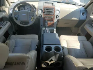 2007 Ford F-150 XLT with VIN 1FTPW14V17FB34273, listed as a Copart auction lot 61434555 with 253,489 mi miles and Clean title. Bid and sale history available at DreamBid. Image 8.