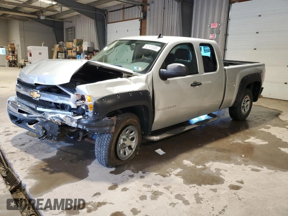2011 Chevrolet Silverado 1500 Work Truck with VIN 1GCRKPEA7BZ371649, listed as a Copart auction lot 50141535 with 69,433 mi miles and Salvage Title. Bid and sale history available at DreamBid. Image 1.