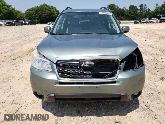 2014 Subaru Forester Touring with VIN JF2SJAMC4EH404204, listed as a Copart auction lot 60196965 with 200,292 mi miles and Salvage title. Bid and sale history available at DreamBid. Image 5.