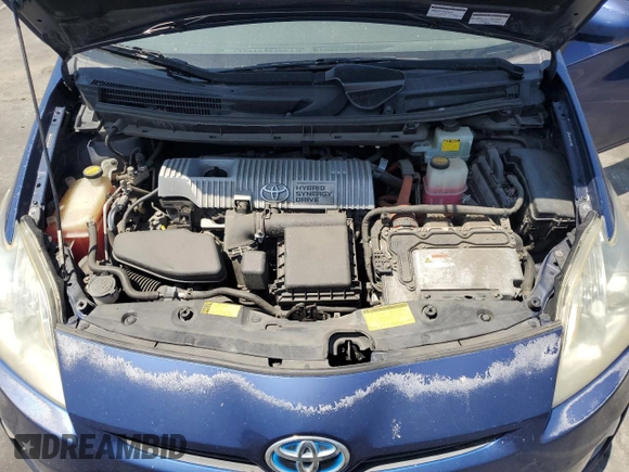 2010 Toyota Prius II z VIN JTDKN3DU1A0026939, wystawiony jako Copart lot #60292425 z przebiegiem 310 618 mil mil oraz Czysty tytuł • Clean title. Historia ofert i sprzedaży dostępna na DreamBid. Obrazek 11.