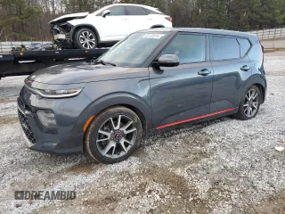 2021 Kia Soul Turbo with VIN KNDJ53AF2M7742178, listed as a Copart auction lot 85120514 with 38,759 mi miles and Salvage Title. Bid and sale history available at DreamBid. Image 1.