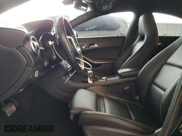 2018 Mercedes-Benz CLA 250 with VIN WDDSJ4EB4JN646725, listed as a Copart auction lot 73193703 with 55,760 mi miles and . Bid and sale history available at DreamBid. Image 7.