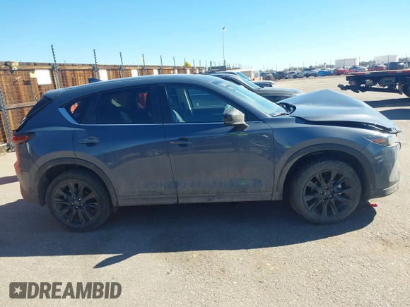2024 Mazda CX-5 2.5 S Carbon Edition with VIN JM3KFBCL3R0522375, listed as a IAAI auction lot 41686764 with 19,511 mi miles. Bid and sale history available at carsss.com. Image 13.