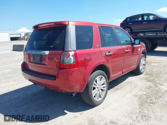 2010 Land Rover LR2 HSE with VIN SALFT2BN6AH158618, listed as a IAAI auction lot 42224817 with 158,374 mi miles and . Bid and sale history available at DreamBid. Image 4.