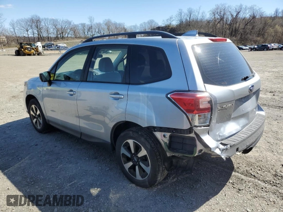 2017 Subaru Forester with VIN JF2SJABC8HH488681, listed as a Copart auction lot 52220455 with 86,793 mi miles and Salvage Title. Bid and sale history available at DreamBid. Image 2.