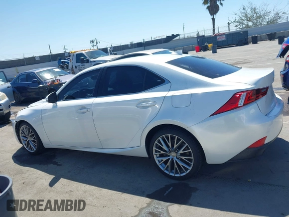2014 Lexus IS 250 with VIN JTHBF1D21E5029010, listed as a IAAI auction lot 42017179 with 146,759 mi miles. Bid and sale history available at carsss.com. Image 15.