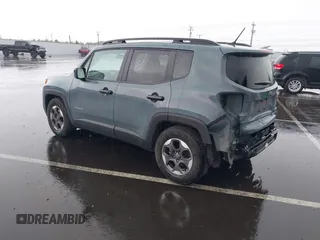 2017 Jeep Renegade Sport with VIN ZACCJAAB6HPF90937, listed as a IAAI auction lot 42226876 with 57,527 mi miles and . Bid and sale history available at DreamBid. Image 3.