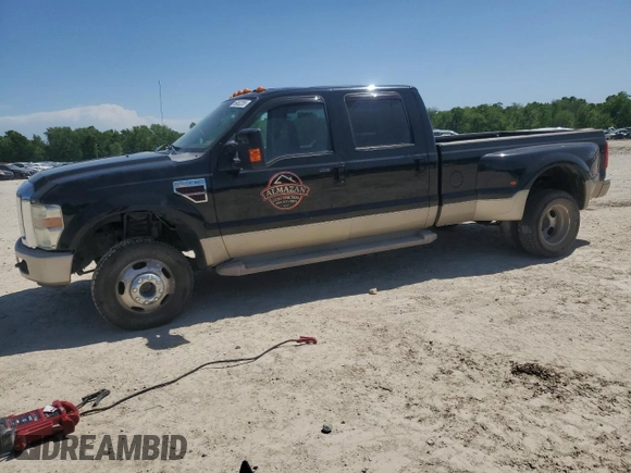 2008 Ford F-350 XL with VIN 1FTWW33R08EA73212, listed as a Copart auction lot 56852205 with 122,691 mi miles and Clean title. Bid and sale history available at DreamBid. Image 1.