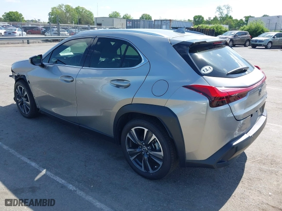 2019 Lexus UX with VIN JTHY3JBH7K2006547, listed as a IAAI auction lot 41989840 with 45,758 mi miles. Bid and sale history available at carsss.com. Image 3.