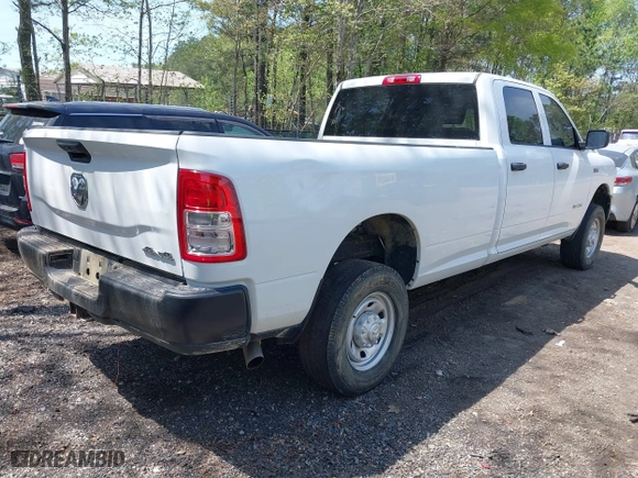 2022 Ram 2500 Tradesman with VIN 3C6UR5HJ5NG202232, listed as a IAAI auction lot 42069847 with 93,426 mi miles. Bid and sale history available at carsss.com. Image 4.